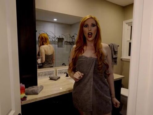 Big big titted step mom caught stepson doing dirty things