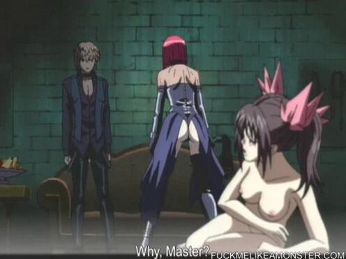 BDSM hentai fucking scenes