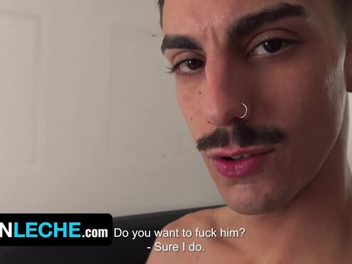 Latina Leche - Naughty Athletic Latino Guys Enjoy Passionate Booty Eating & Shaft