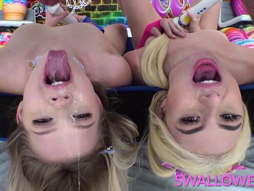 Coco Aria Are Meat Swapping Sluts