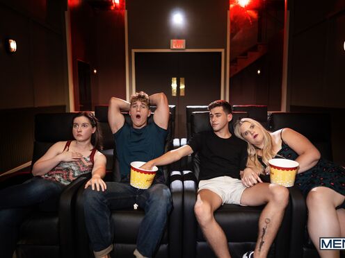 Bi Sex guys fuck each other instead of their gfs - Joey Mills & Felix Fox