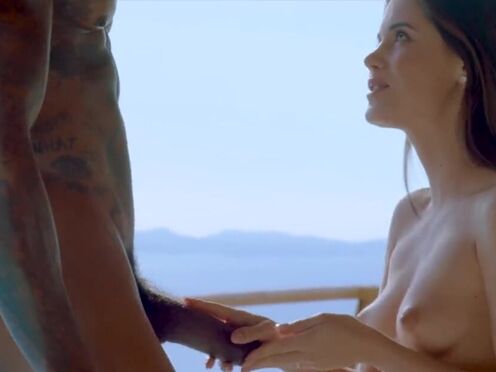 BLACKED Little Caprice is a hot wifey on vacation