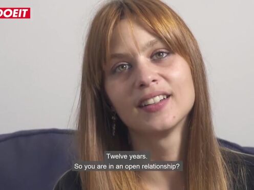 LETSDOEIT - French Amateur Milf Gets Nailed At Casting