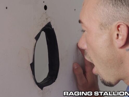 Ebony Devin Trez Gets His Shaft Sucked Good At The Glory Hole - RagingStallion