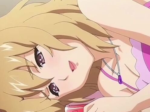 Girl fingered from behind till she cums - Hentai Sex Cafe