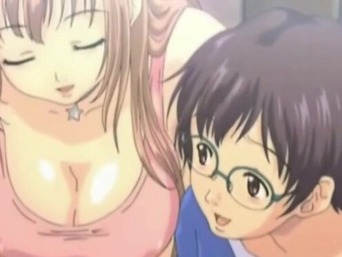 Nerdy college girl Wataru has never touched titties