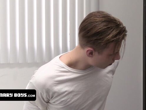 Bored Church Boys Bet On Who Has Bigger Prick