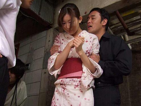 Natsume Inagawa kidnapped & screwed a lot