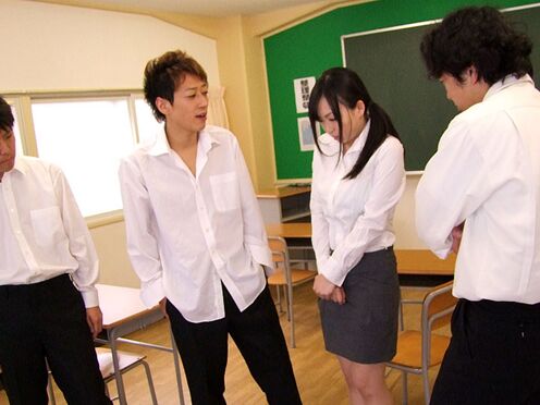 Sexy prof is about to get banged hard