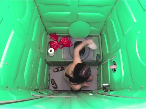 Porta Gloryhole Walmart worker gets slutty