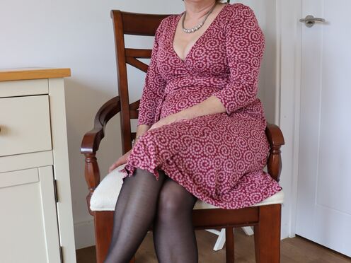 57 yo Kugar Lusha makes herself to the top