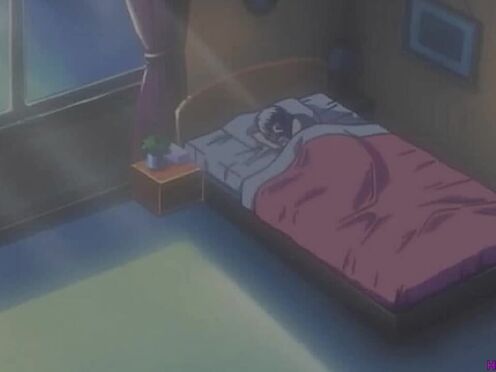 Young man finally fucks the roomie of his dreams