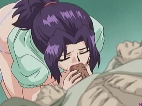 MOMMY gets submissive with her neighbors - Hentai Uncensored