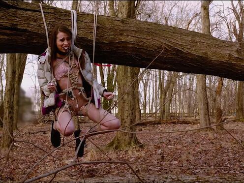 Fireworks in the sky & in her cunt