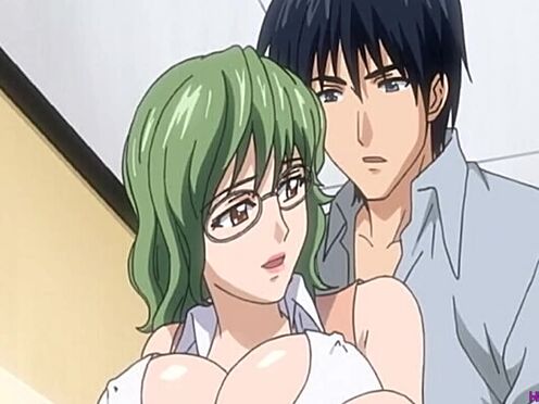 Sexy public buttplug & tumble Double penetration Hentai