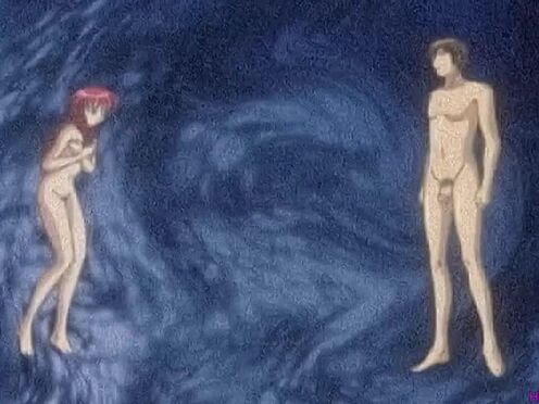 Babe gets Double penetration enjoying a good doggystyle - Uncensored Hentai