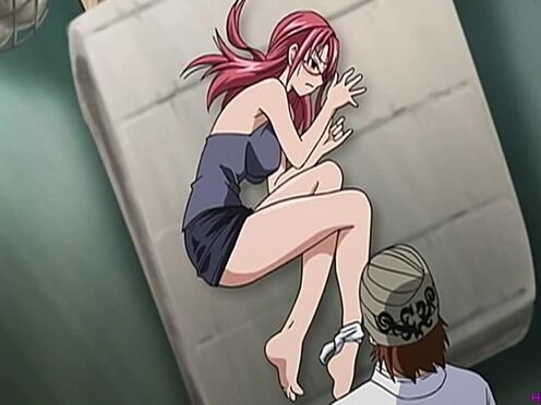 Lesbian professor mouthful full of cum - Uncensored Hentai Anime