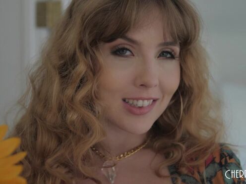 Huge Boobs Lena Paul Spreads Her Bushy Beaver While Troy Licks Her Beaver