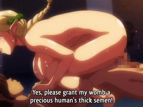 Kyonyuu Elf Oyako Saimin 1 - Hentai Sex