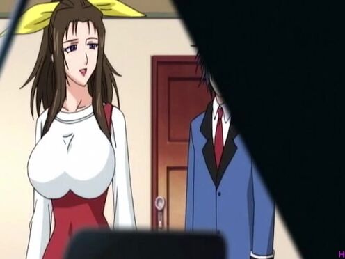 Next door piano professor shows introverted boy how to fuck - Hentai Uncensored