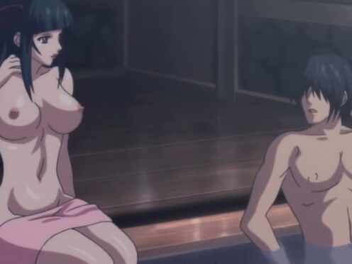 Private detective seduced at the brothel by hot madam - Hentai Anime