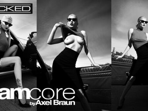 Gorgeous hottie gets drilled