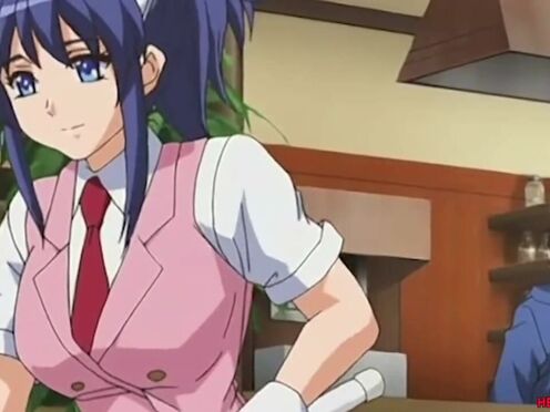 The Sex Cafe 01 - Hentai Anime
