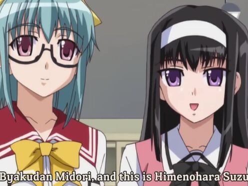 Young man tries to handle three hot sisters - Hentai Uncensored