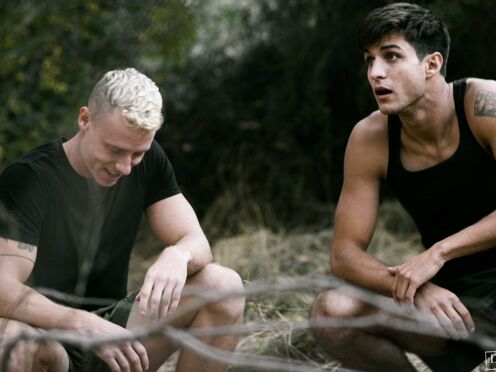 Soldiers are comfortable with their sexuality - Elliot Finn & Justin Matthews