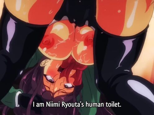 Ass pumping makes her face become an ahegao - hentai porn