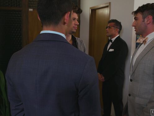 Mysterious house full of gay men - Dakota Payne, Chris Damned, Johnny Hunter & Trevor Harris