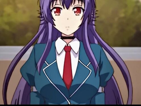 Nympho waifu student - hentai porn