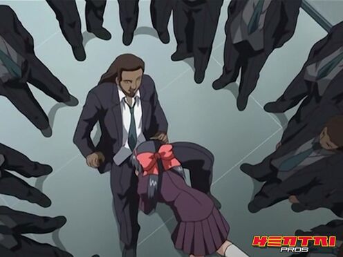 Hentai porn - Slutty stepmum & step daughter fuck in school