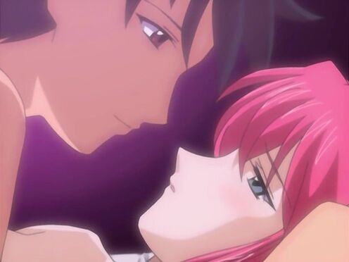 Tsundere step sister Hitomi fucking - hentai porn