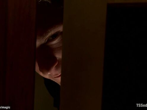 Dude unties TBabe & then gets fucked