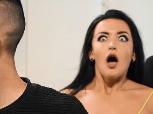 BRAZZERS Oops! A meat slipped in! - Zuzu Sweet