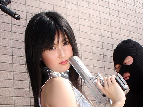 Shizuka Minami enjoys a massive hard sausage
