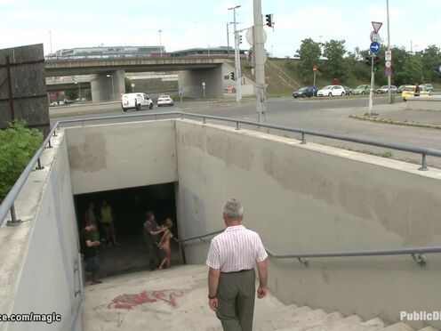 Natural titty Romanian ass fucking public sex