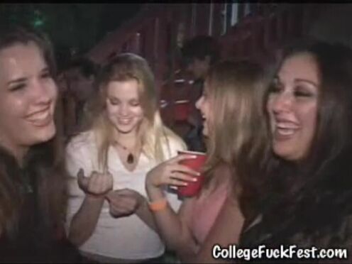 University Girls Hardcore Group Party Sex