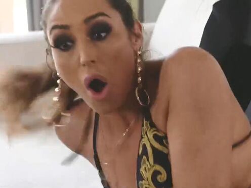 My step mom finds out that's my finger not my step daddy's! - Christiana Cinn