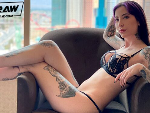 BJRAW Charlotte Sartre takes a gamble