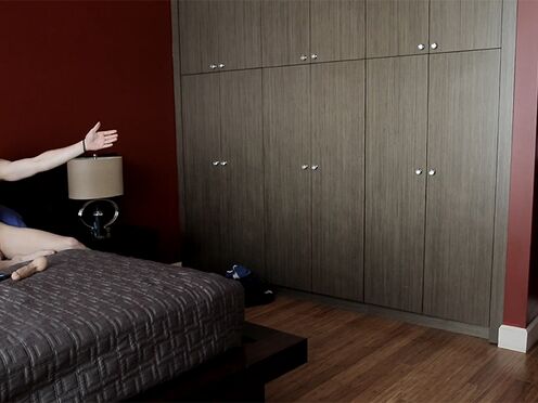 Stepson learns to stop fightint with step daddy - Dean Phoenix, Dakota Young