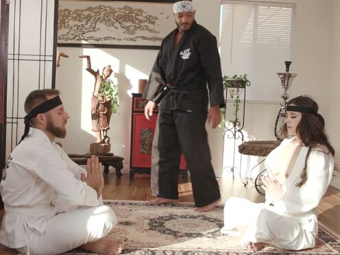 BIPHORIA His butt will take anything Master! - Abbie Maley, Dillon Diaz, Joel Someone