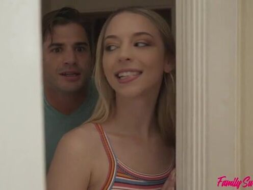 See, they are fucking! Let's join 'em! - Lily Larimar & Silvia Saige