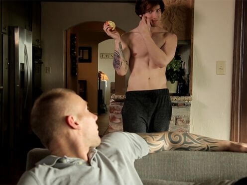 Tons of money with webcam job, step brother wants in - Damien Michaels, Scotty Zee