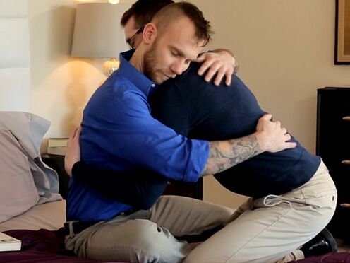 Just as he likes it, moaning & tight - Damien Michaels, Jackson Cooper