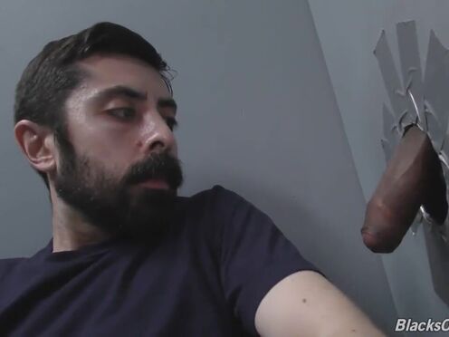 White man sucks & fucks a ebony meat