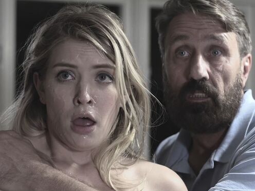 PURE TABOO step daddy caught me & his old friend!