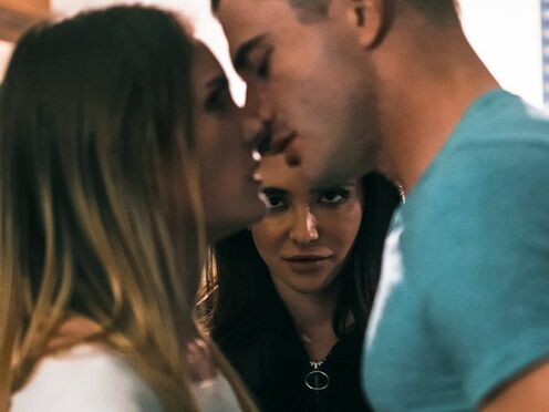 PURE TABOO Crazy hottie makes these two fucking hard - Jane Wilde & Natalie Knight