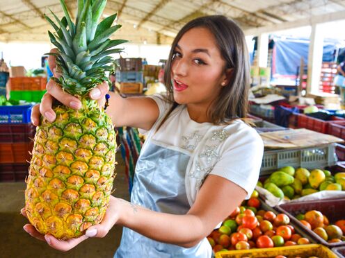 MamacitaZ – Oily pick up fuck with pretty Colombian chica